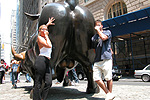 Lauren and Grant taking a whiff!