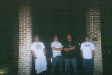 Josh, Martin, Grant, and "The Cock"