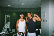 Grant and Martin Pumping Weights...Dont hurt em!