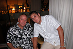 Dad and Grant having a badass time in Asia De Cuba Club...