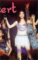 The Asian pop-star A-mei