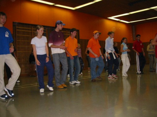 Linedancing!!