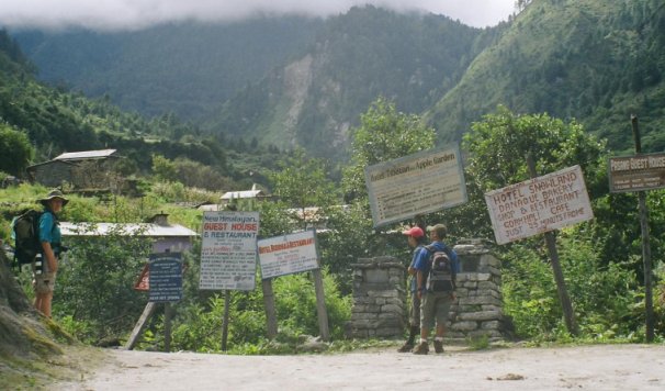 All that's left of landslide-ravaged Bagarcchap