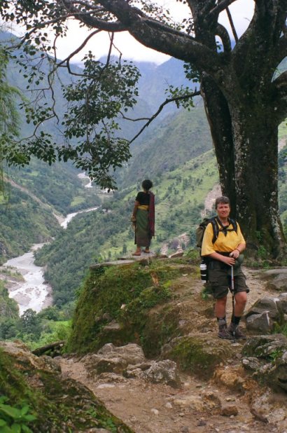 East meets West in Bahundanda
