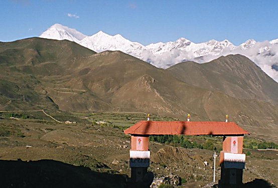 Dhauligiri from Muktinath