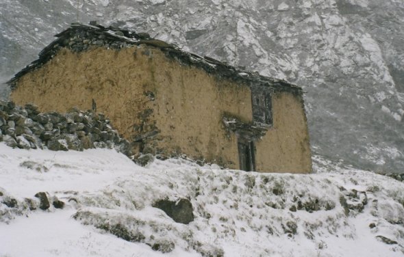 Snowstorm at Dole