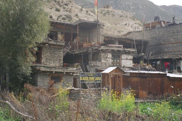 Typical Manang building