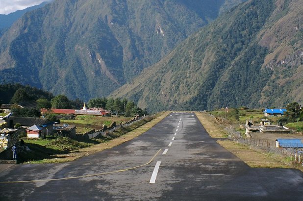 Lukla Airstrip