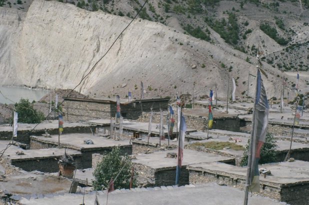 Manang rooftops
