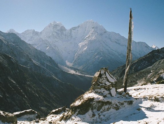 Kangtega and Themserku