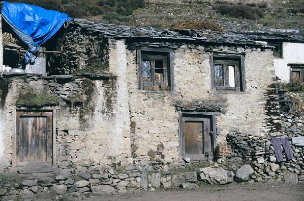 Old building at Phortse