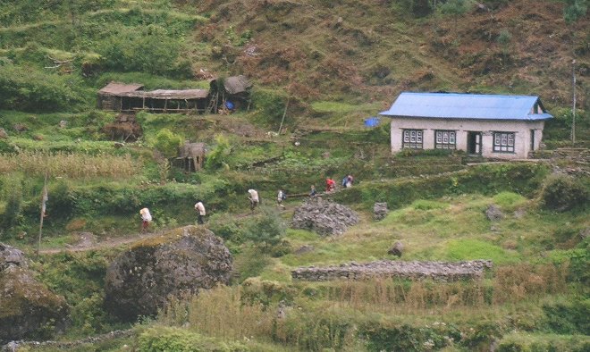 Porters at work