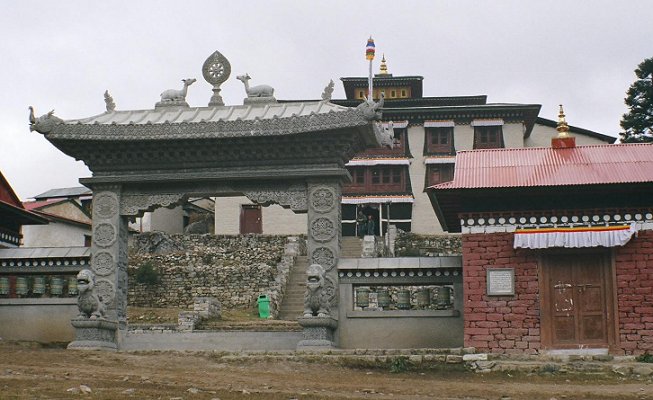 Tengboche Monastery