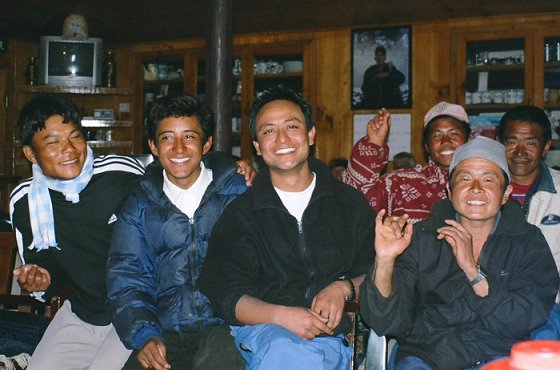 The crew