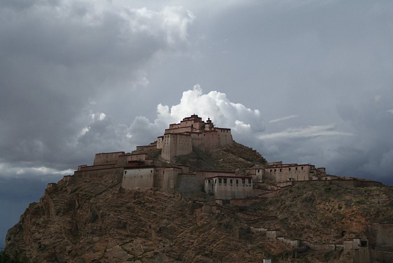 Gyantse Dzong