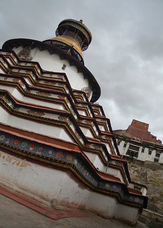 another angle of the kumbum