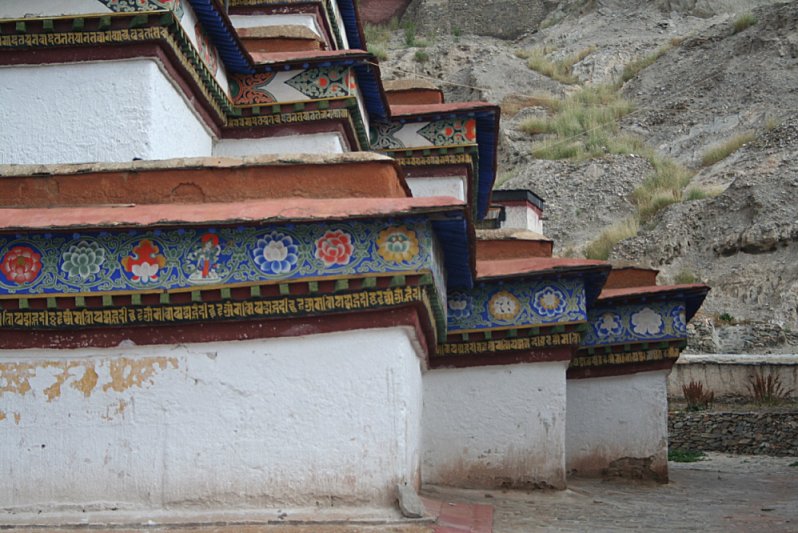 close-up of kumbum