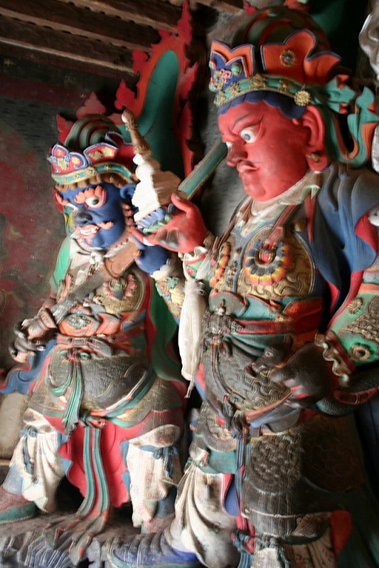 protective deities