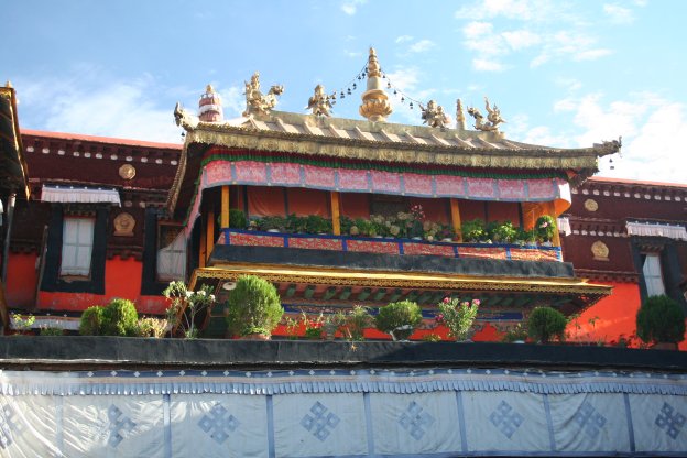 Roof of Jokhang