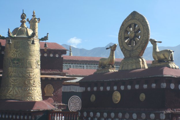 Roof of Jokhang