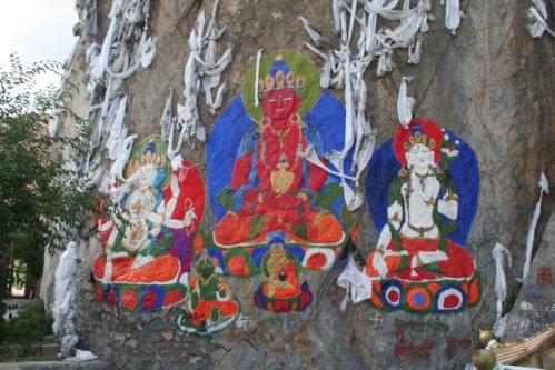 Buddha paintings