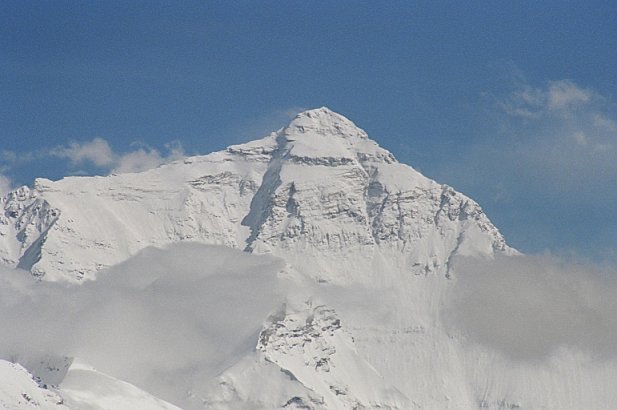 north face of Everest