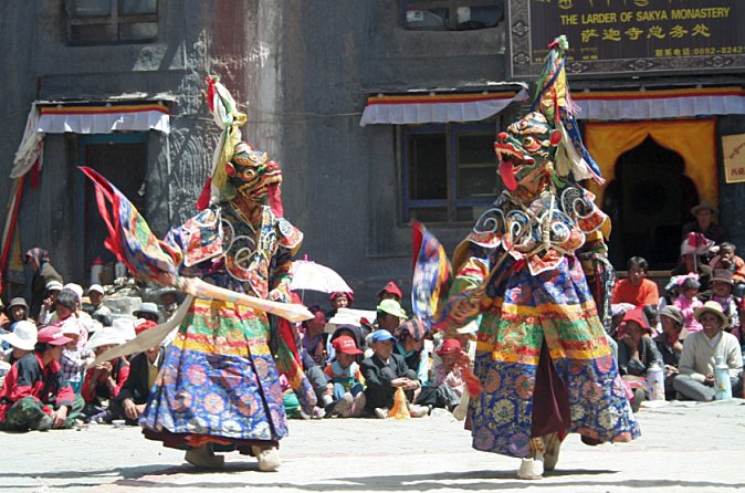 synchronised dancing