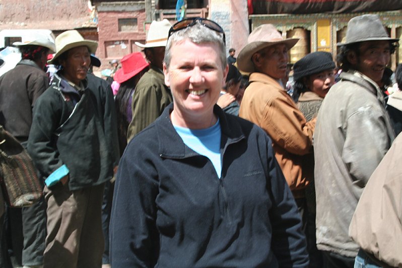 photo of Lesley