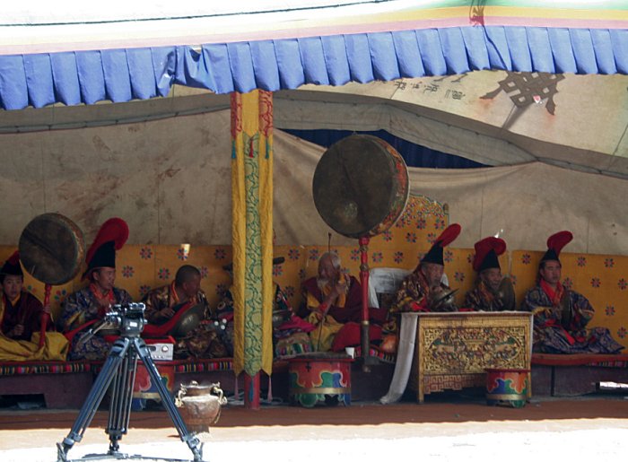 the orchestra