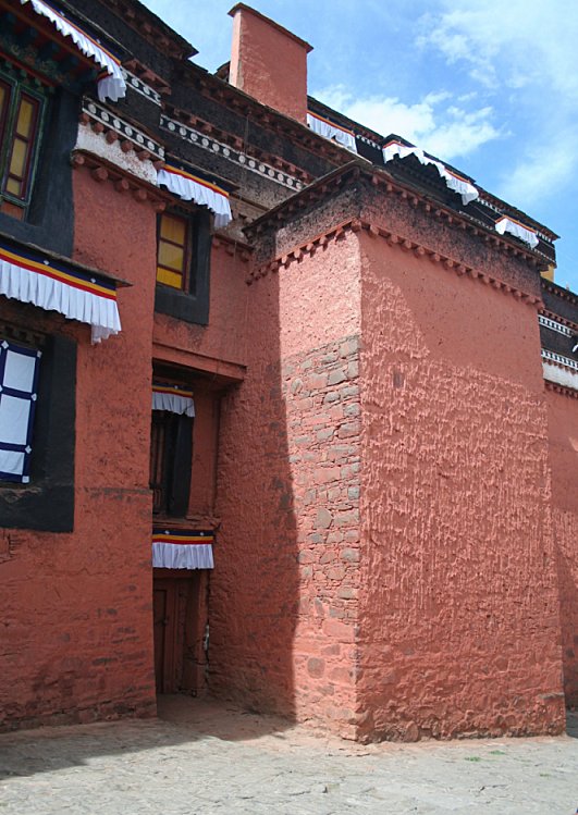 Red walls