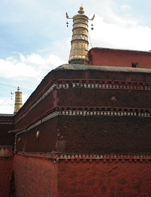 Detail of wall