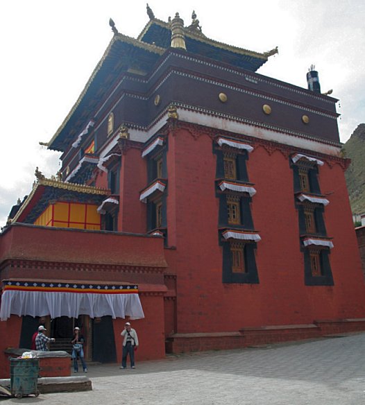 Tashilhumpo Monastery