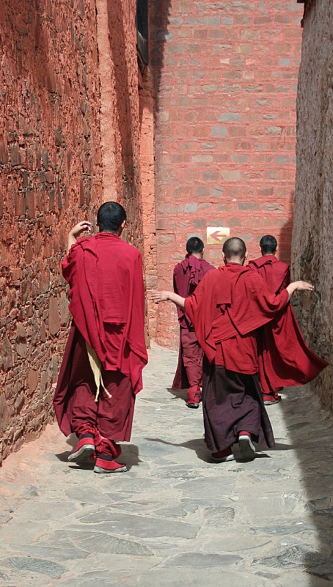 Tashilhumpo monks