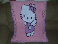 Chelle's completed afghan
