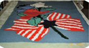 Doreen's completed Afghan