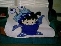 Marylou's completed afghan