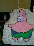 Marylou's completed afghan