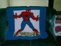 Marylou's completed afghan