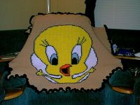 Marylou's completed afghan
