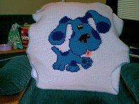 Marylou's completed afghan