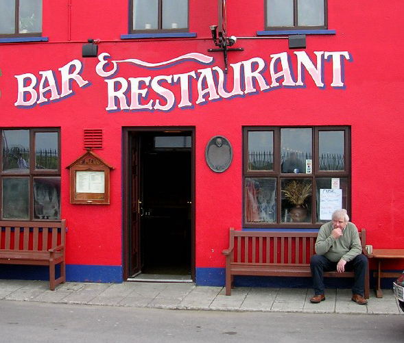 ONeil's Pub closeup