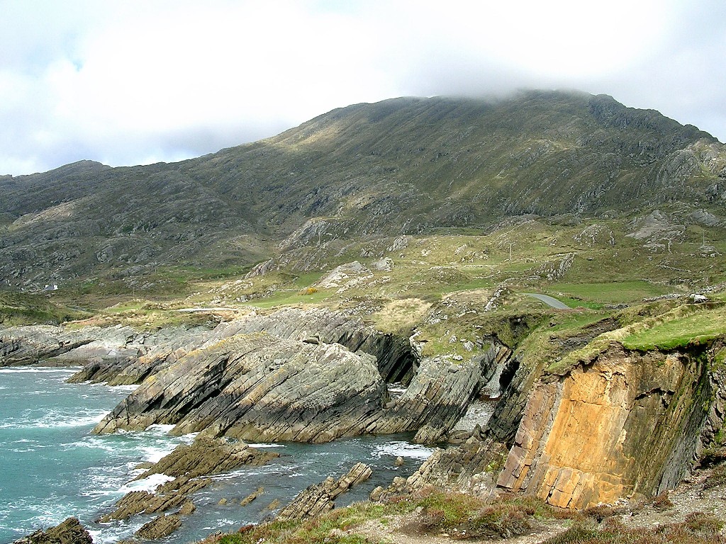 Beara shoreline