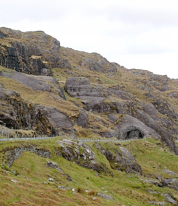 Healy Pass road