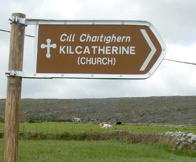 Kilcatherine sign