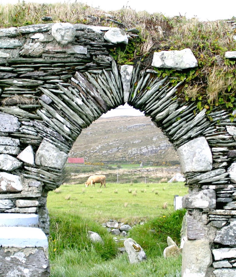 KilKatherine Church ruin arch