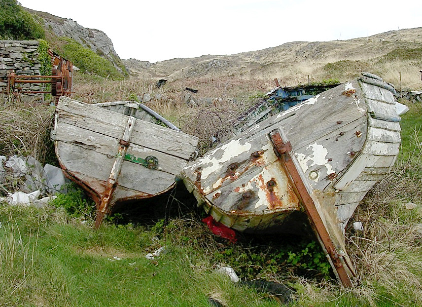 Beara boat sterns