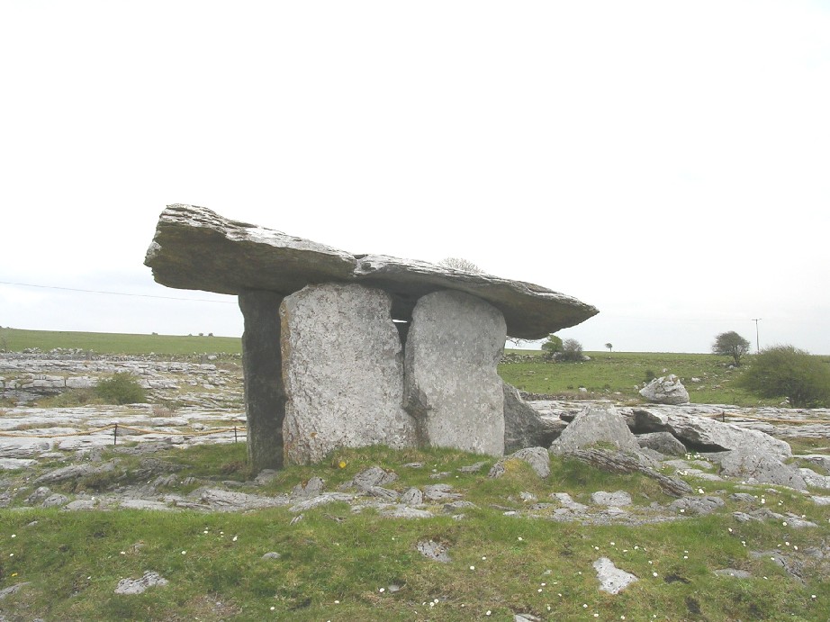 Burren Tombstone