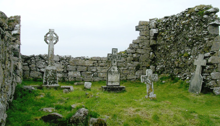 Burren Church ruin