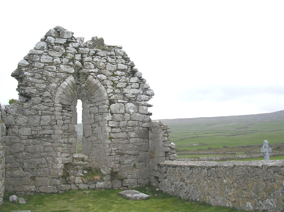 Burren Church ruin