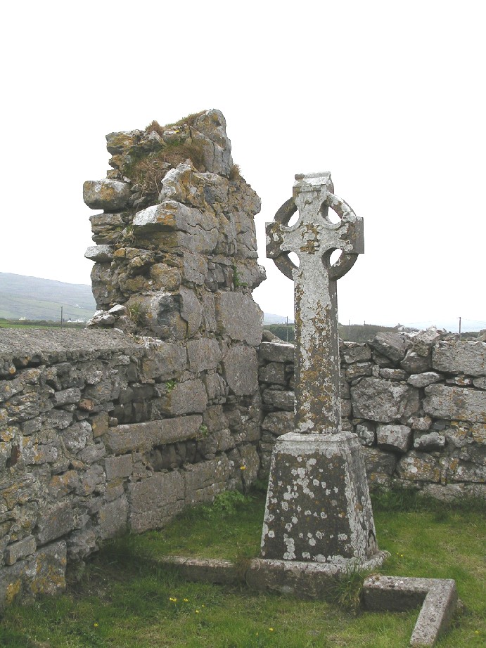 Burren Irish Cross